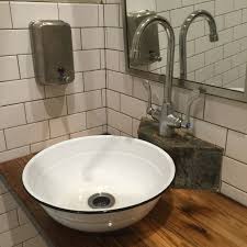 Enamel Bathroom Sinks