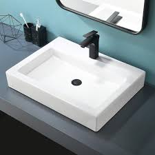 Porcelain Bathroom Sinks