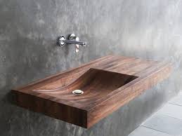 Wooden Bathroom Sinks